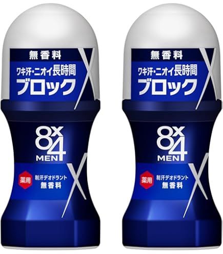 Amazon.co.jp: 8x4ロールオン 無香料 特大 68ml [医薬部外品